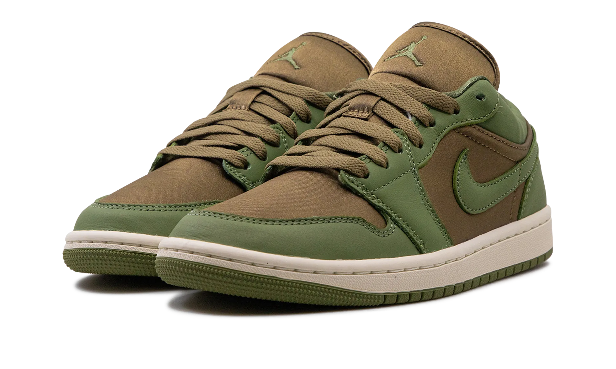AIR JORDAN 1 LO WMNS "Brown Kelp" jordan womens sporty sneakers