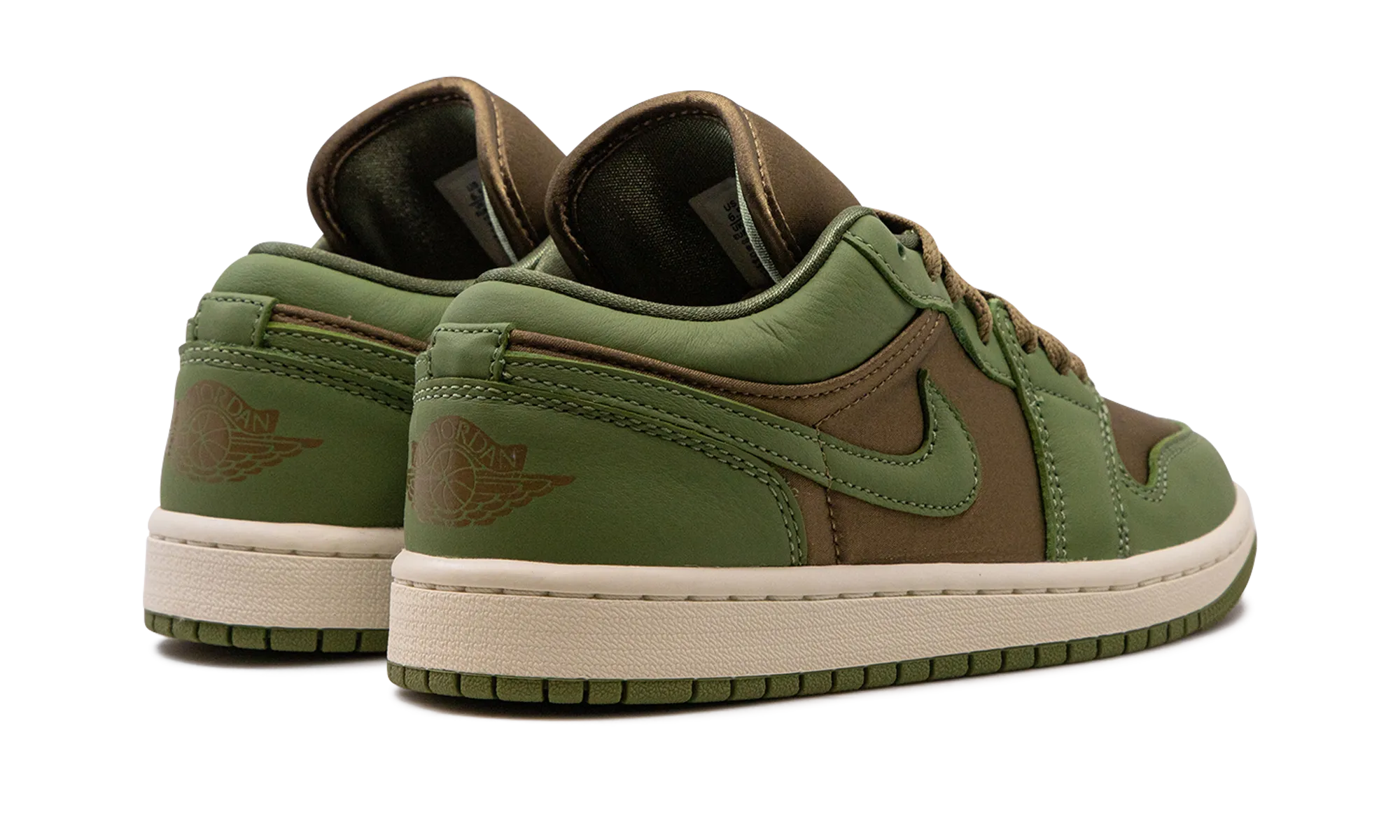 AIR JORDAN 1 LO WMNS "Brown Kelp" jordan womens sporty sneakers