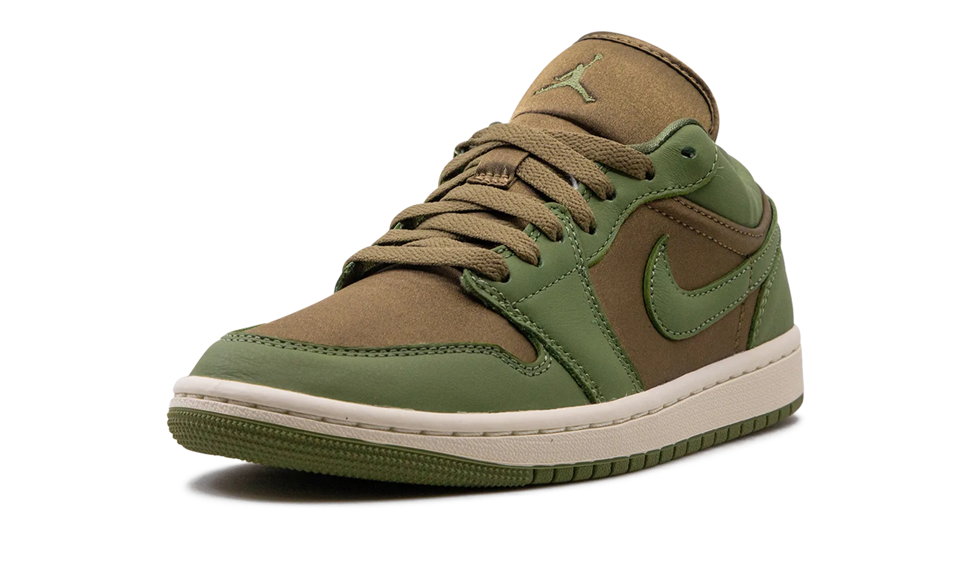 AIR JORDAN 1 LO WMNS "Brown Kelp" jordan womens sporty sneakers