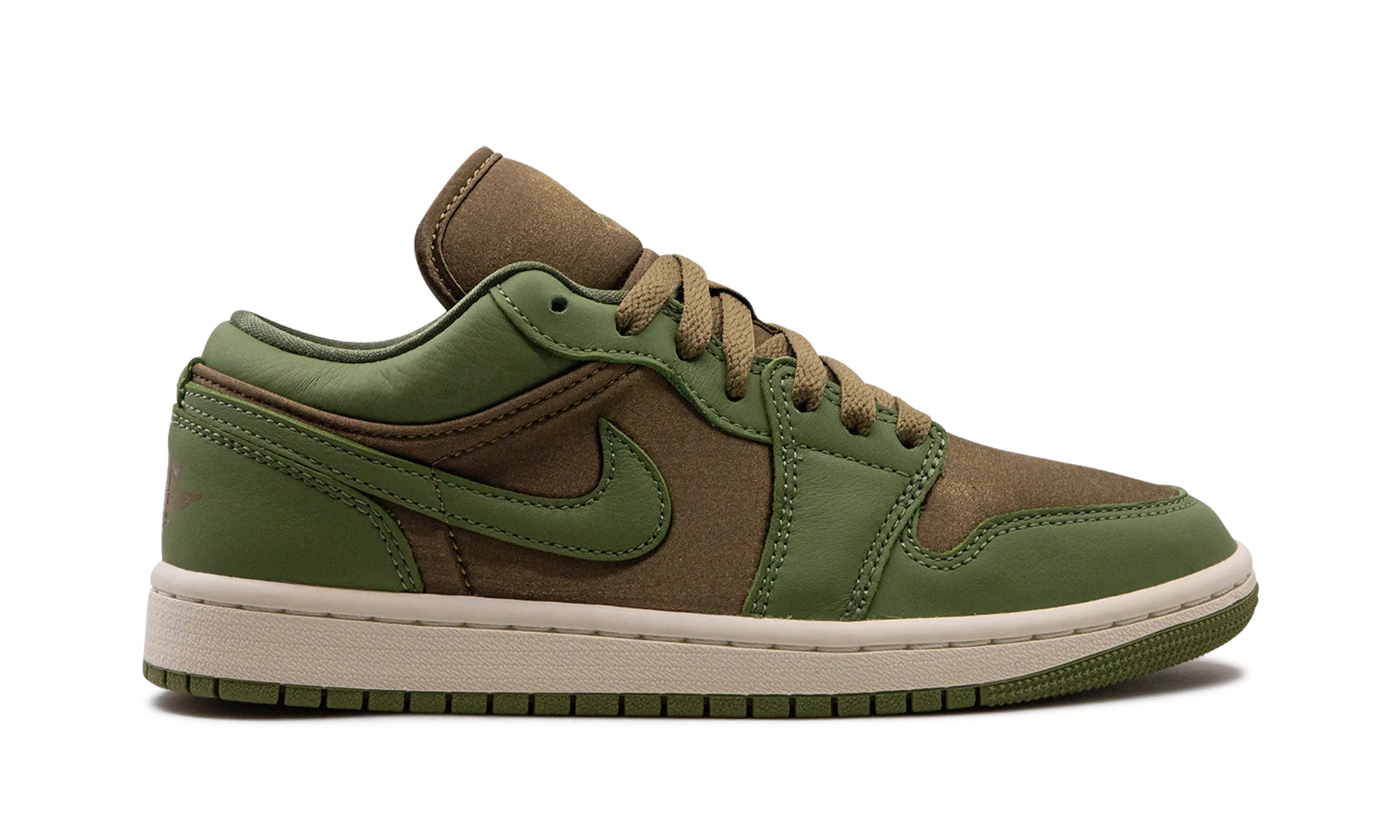 AIR JORDAN 1 LO WMNS "Brown Kelp" jordan womens sporty sneakers