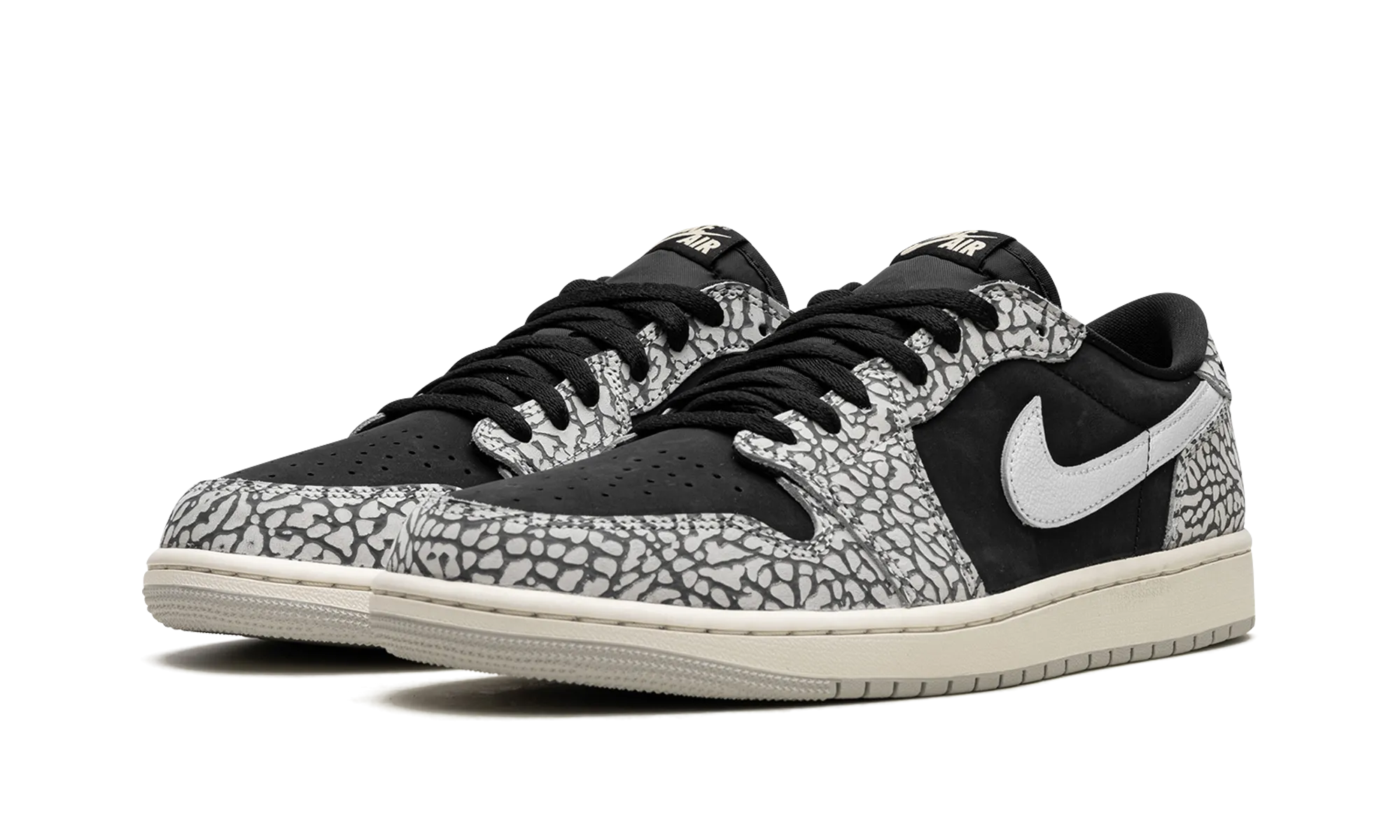 AIR JORDAN 1 LO WMNS "Elephant Print" jordan classic womens shoes