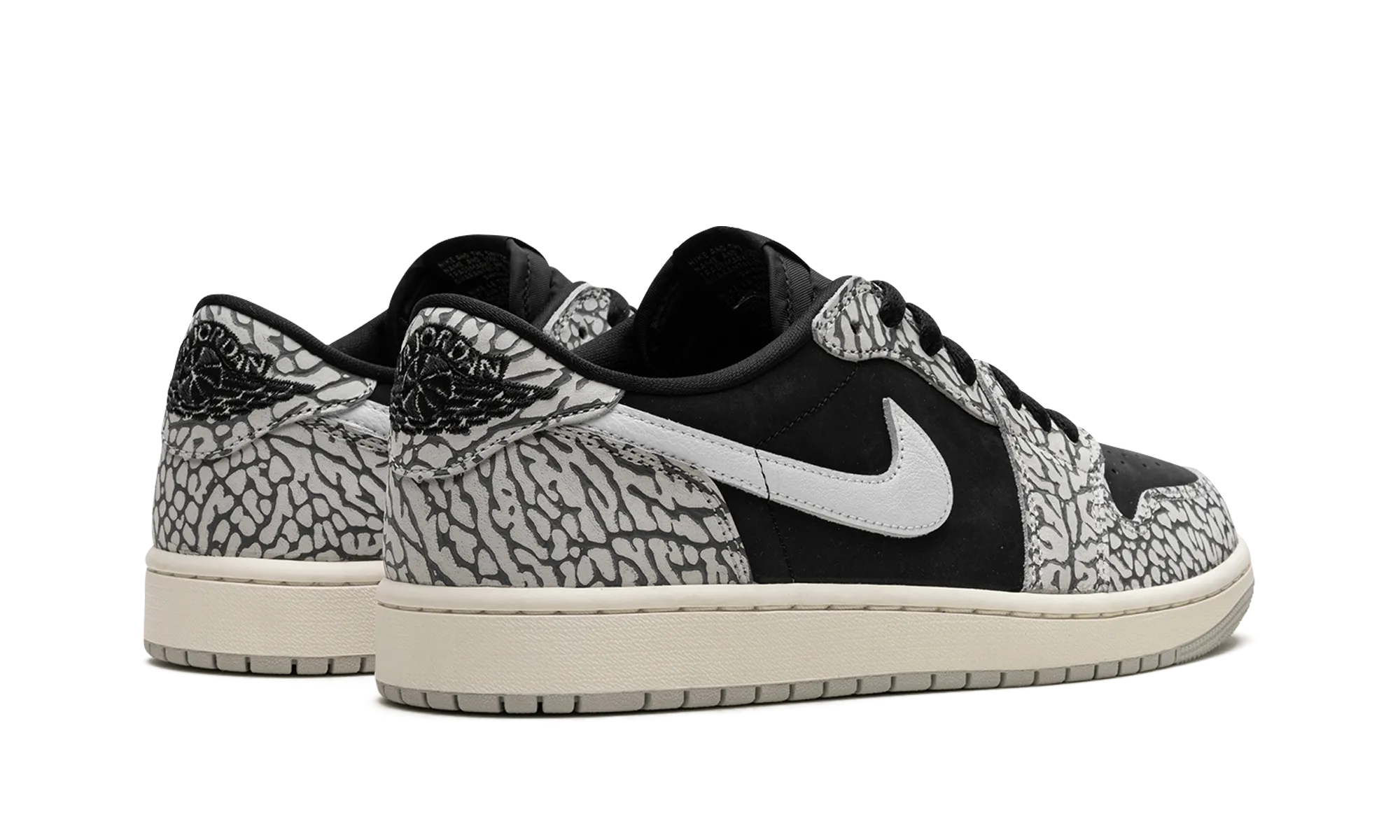 AIR JORDAN 1 LO WMNS "Elephant Print" jordan classic womens shoes