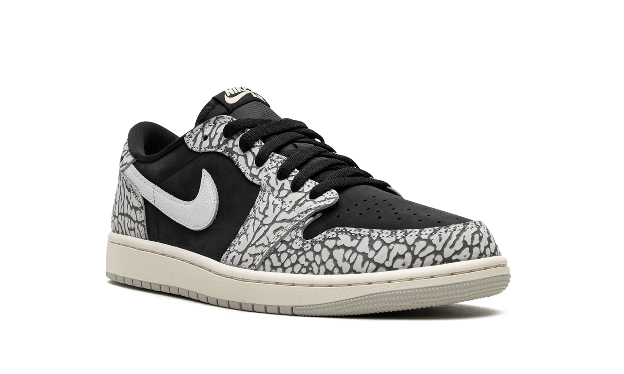 AIR JORDAN 1 LO WMNS "Elephant Print" jordan classic womens shoes