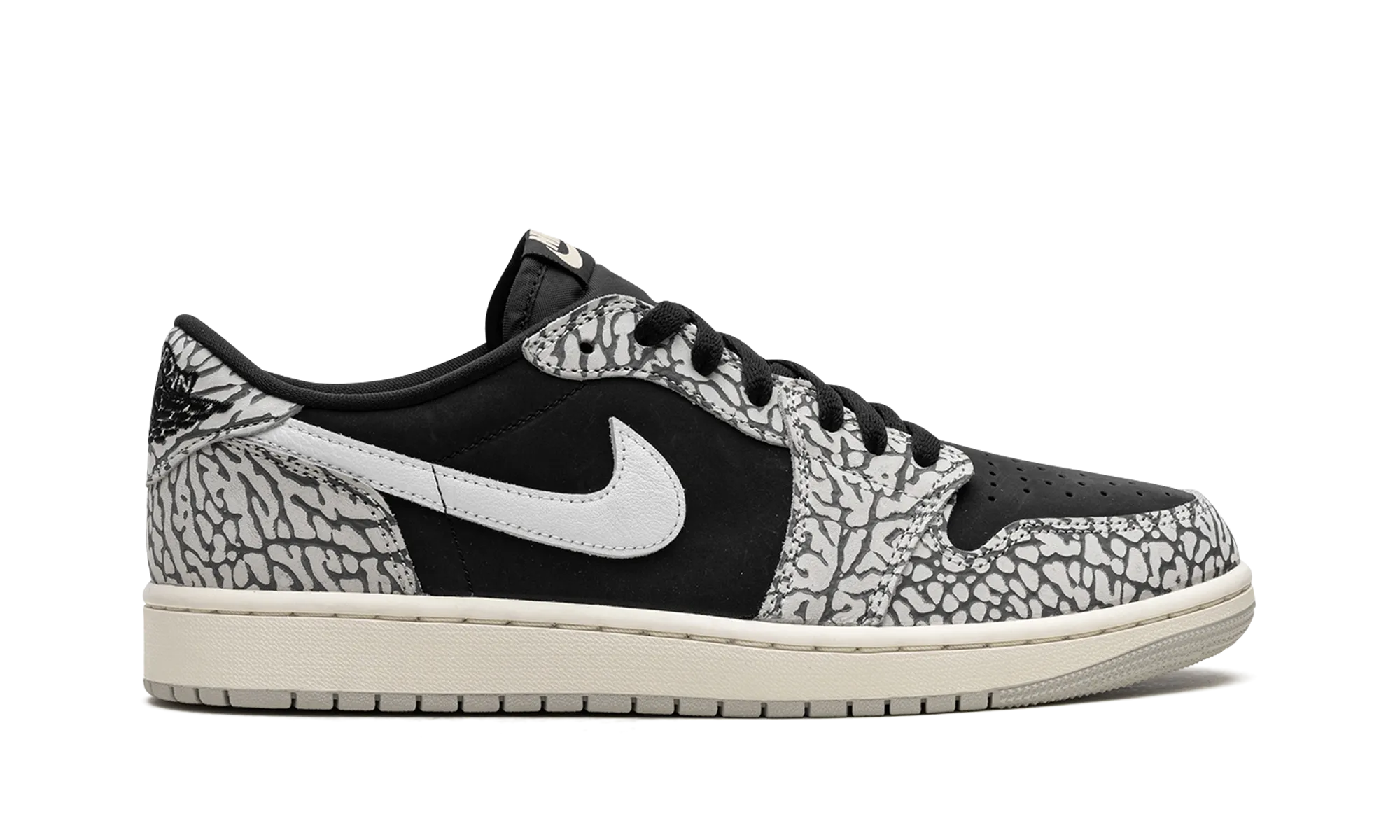 AIR JORDAN 1 LO WMNS "Elephant Print" jordan classic womens shoes