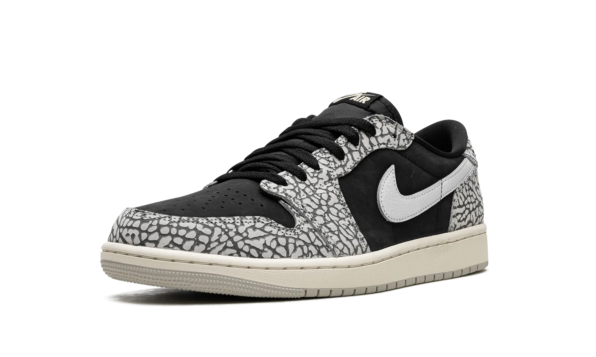 AIR JORDAN 1 LO WMNS "Elephant Print" jordan classic womens shoes