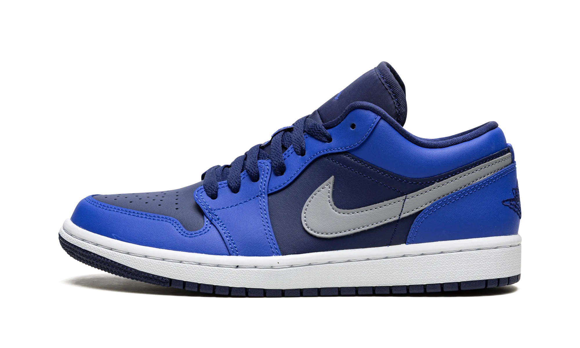 AIR JORDAN 1 LO WMNS "Game Royal / Blue Void" jordan classic womens shoes