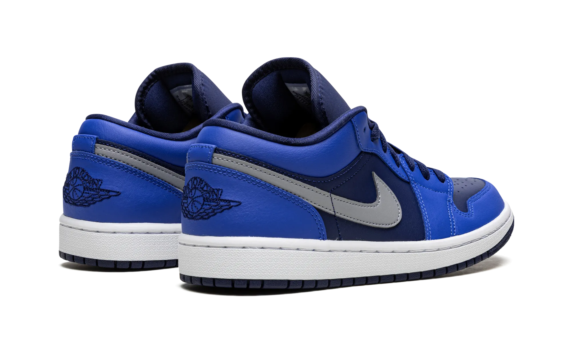 AIR JORDAN 1 LO WMNS "Game Royal / Blue Void" jordan classic womens shoes