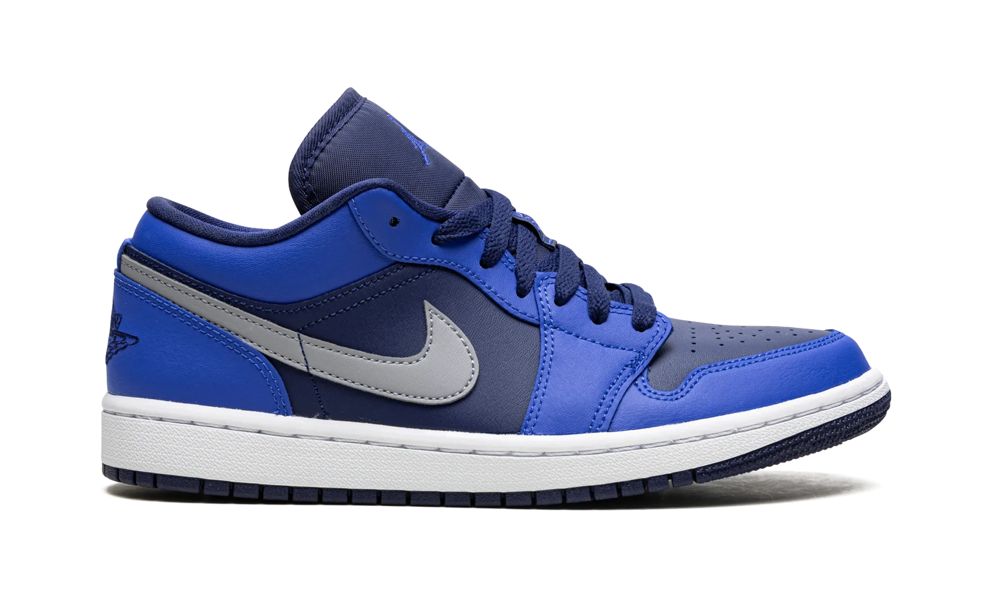 AIR JORDAN 1 LO WMNS "Game Royal / Blue Void" jordan classic womens shoes