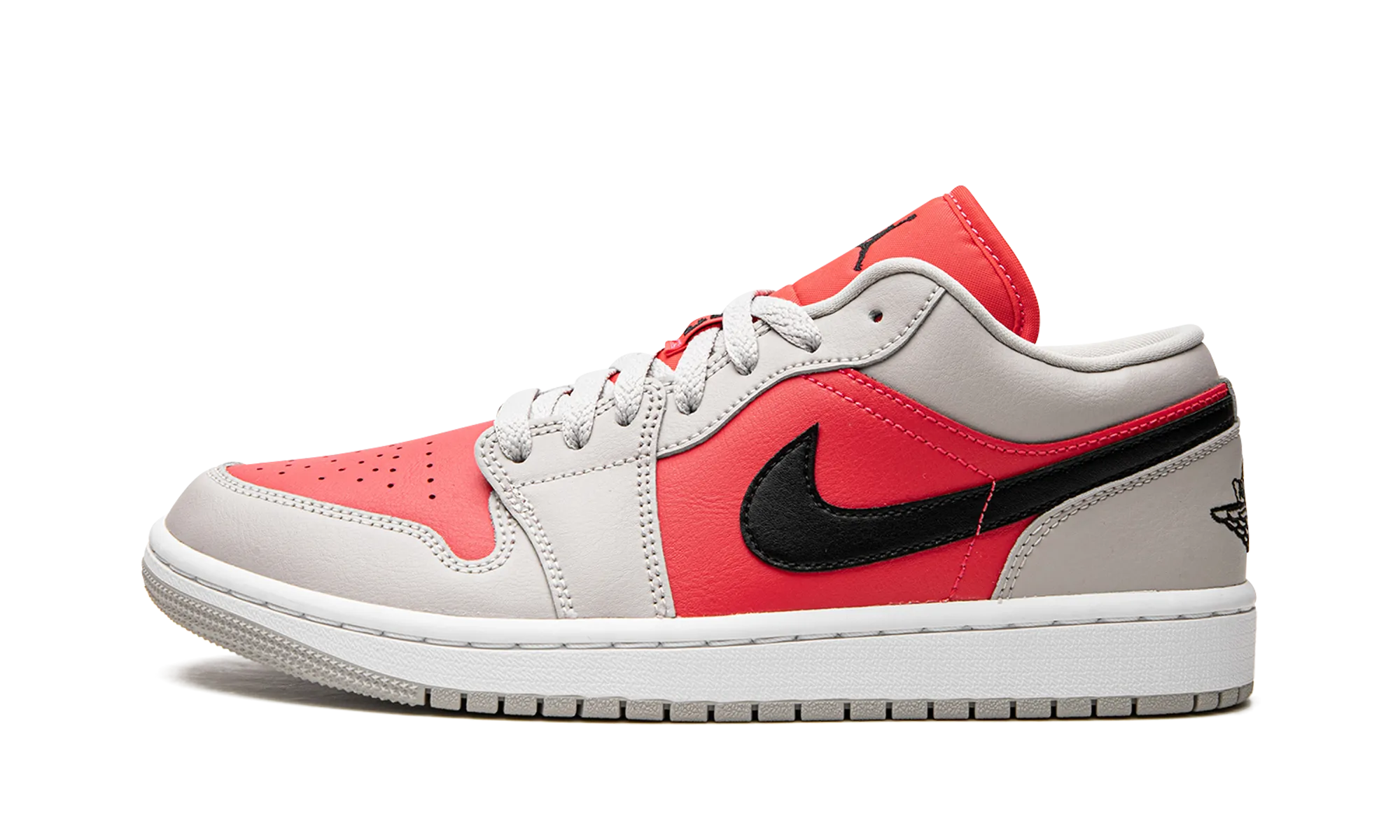 AIR JORDAN 1 LO WMNS "Light Iron Ore / Siren Red" Jordan Women's styles