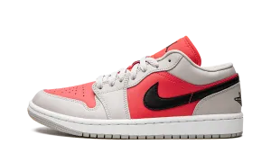 AIR JORDAN 1 LO WMNS "Light Iron Ore / Siren Red" Jordan Women's styles