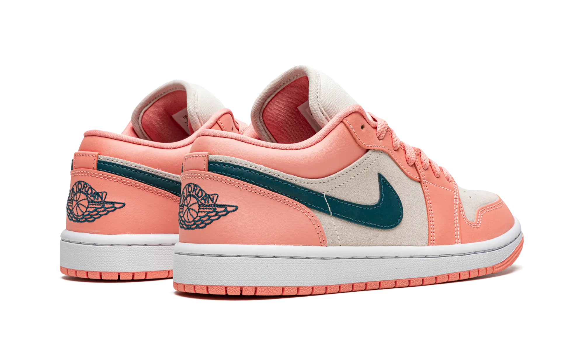 AIR JORDAN 1 LO WMNS "Light Madder Root" jordan classic womens shoes