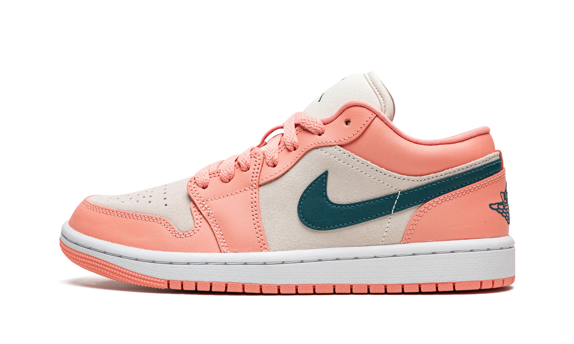 AIR JORDAN 1 LO WMNS "Light Madder Root" jordan classic womens shoes