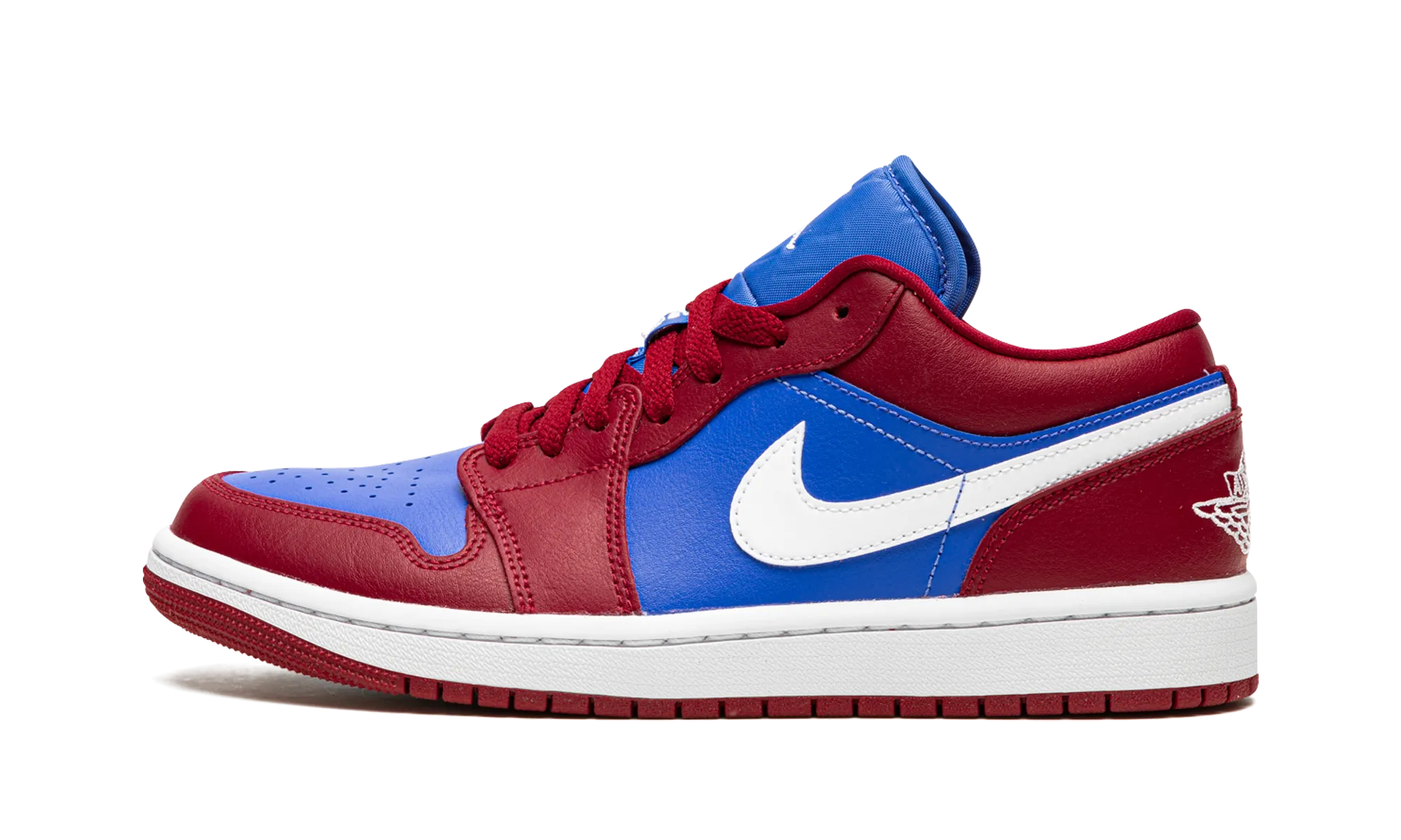 AIR JORDAN 1 LO WMNS "Pomegranate / Medium Blue" Jordan Women's styles