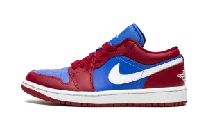 AIR JORDAN 1 LO WMNS "Pomegranate / Medium Blue" Jordan Women's styles