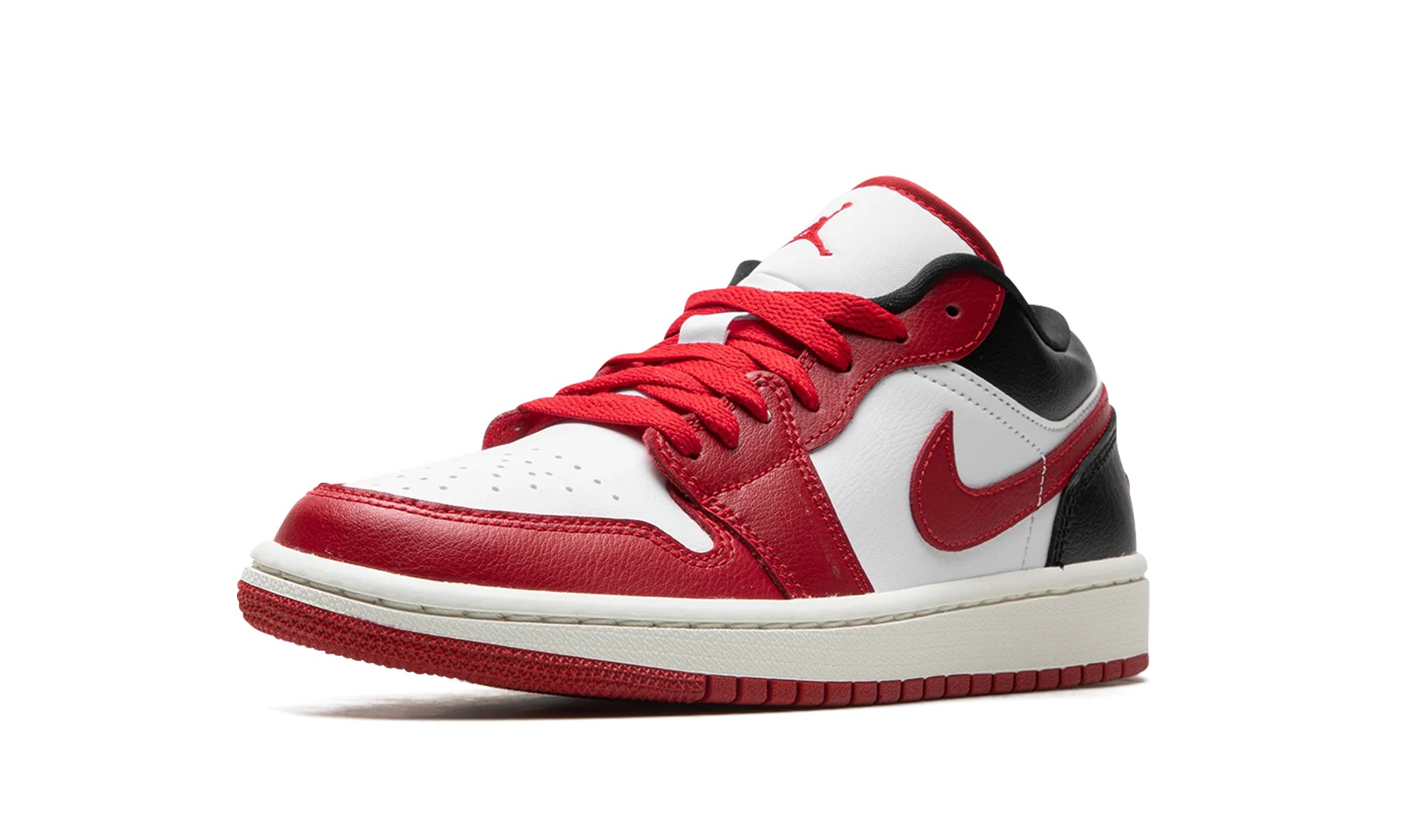 AIR JORDAN 1 LO WMNS "Reverse Black Toe" jordan classic womens shoes