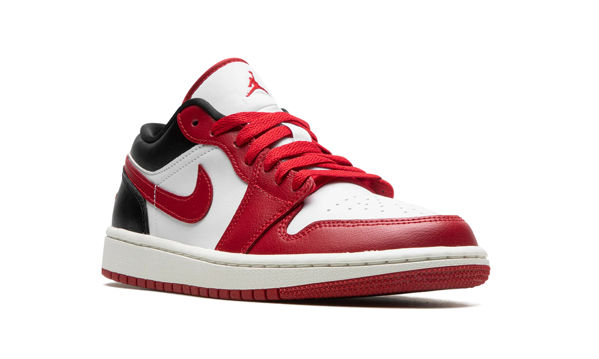 AIR JORDAN 1 LO WMNS "Reverse Black Toe" jordan classic womens shoes