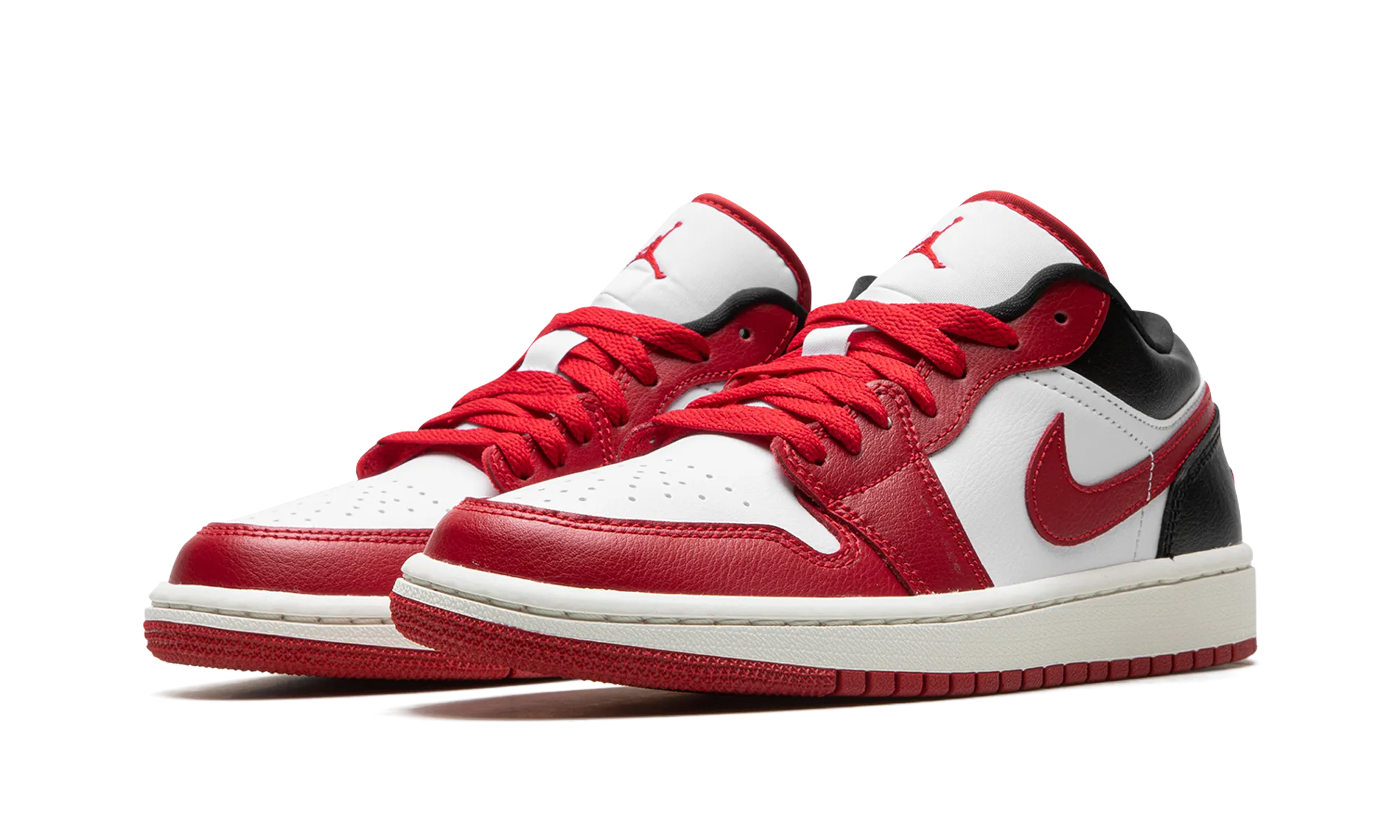 AIR JORDAN 1 LO WMNS "Reverse Black Toe" jordan classic womens shoes