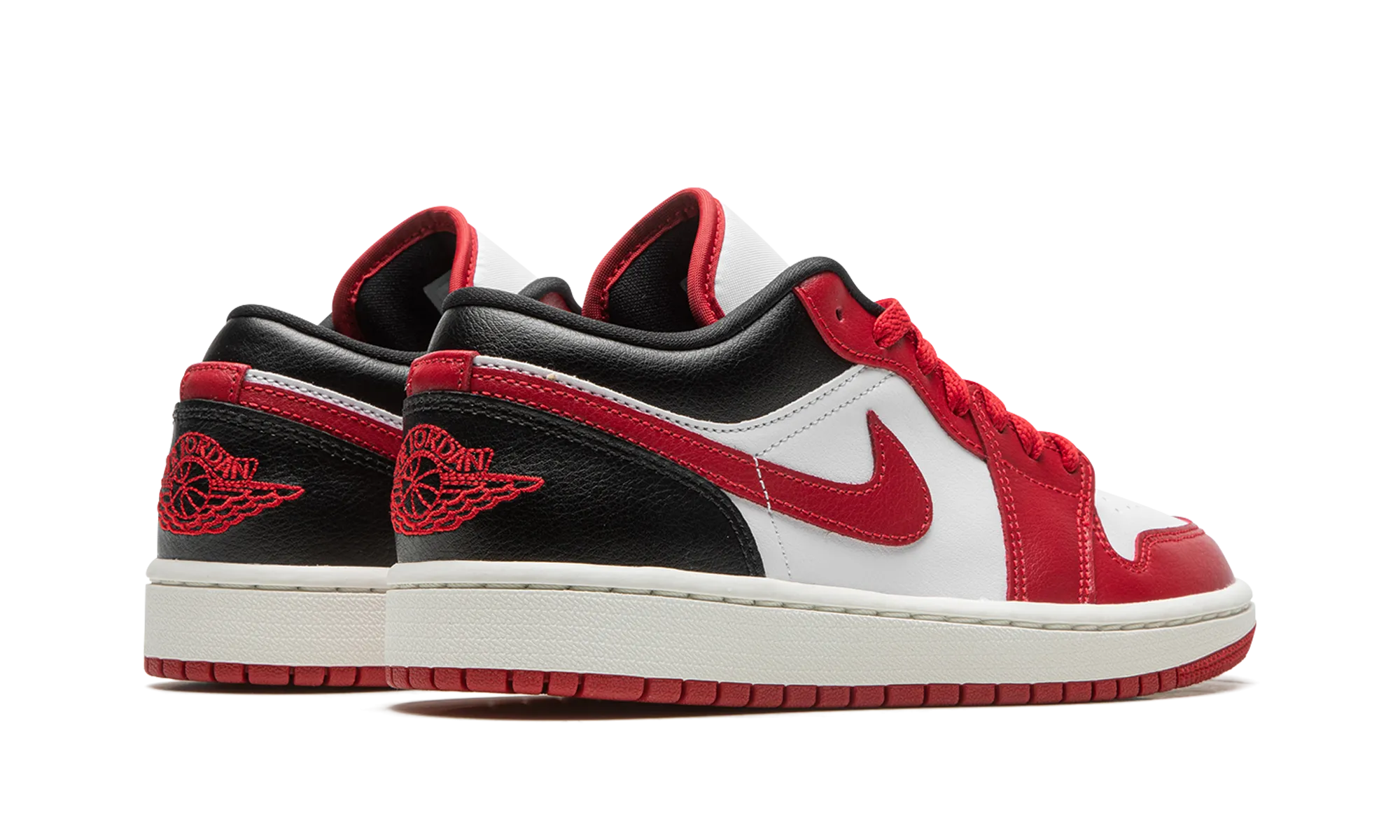AIR JORDAN 1 LO WMNS "Reverse Black Toe" jordan classic womens shoes