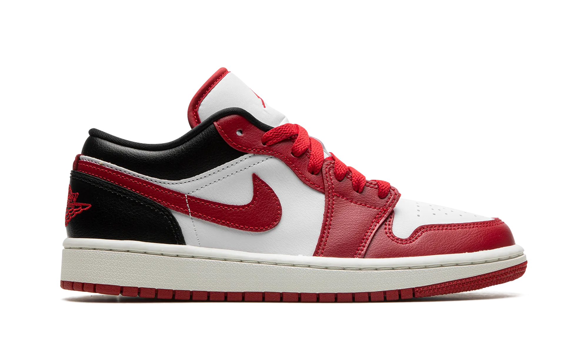 AIR JORDAN 1 LO WMNS "Reverse Black Toe" jordan classic womens shoes