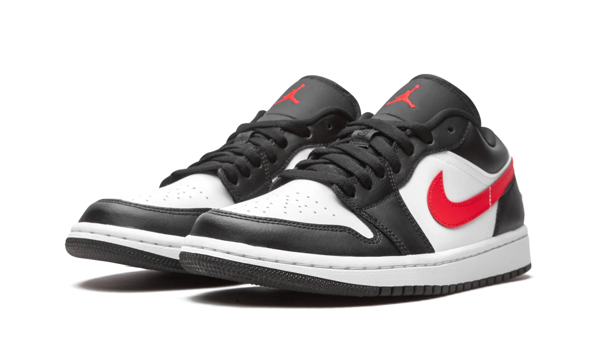 AIR JORDAN 1 LO WMNS "Siren Red / Black / White" jordan classic womens shoes