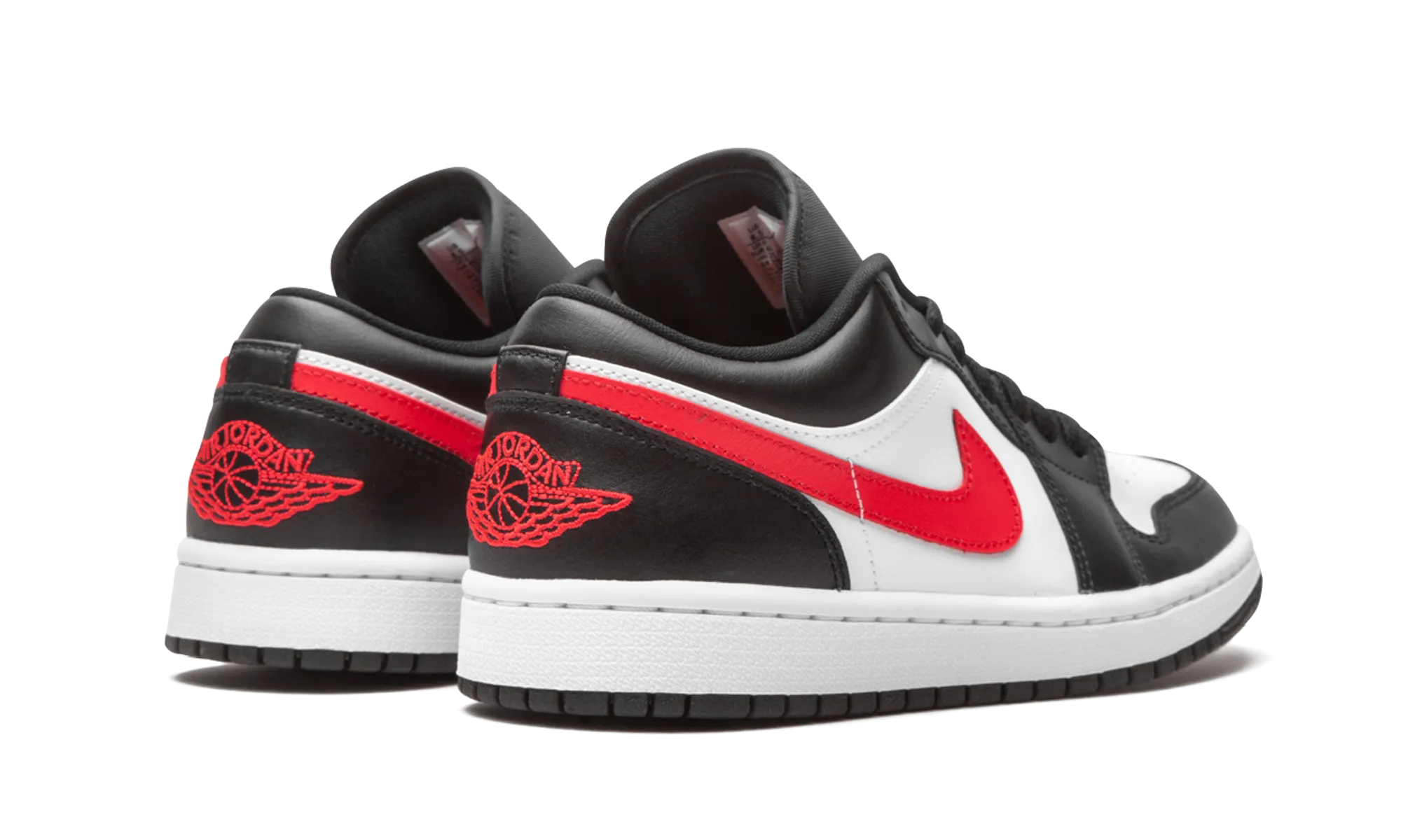 AIR JORDAN 1 LO WMNS "Siren Red / Black / White" jordan classic womens shoes