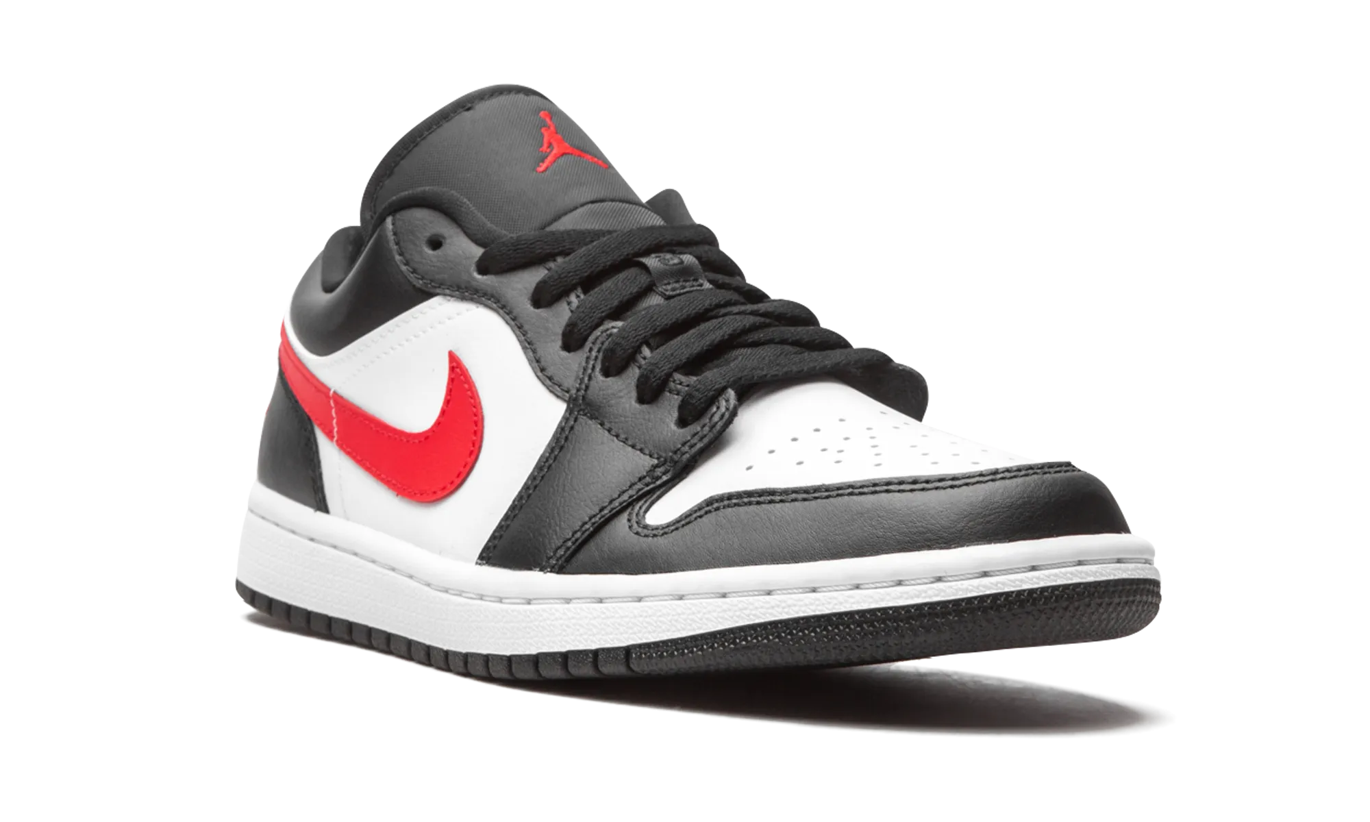 AIR JORDAN 1 LO WMNS "Siren Red / Black / White" jordan classic womens shoes