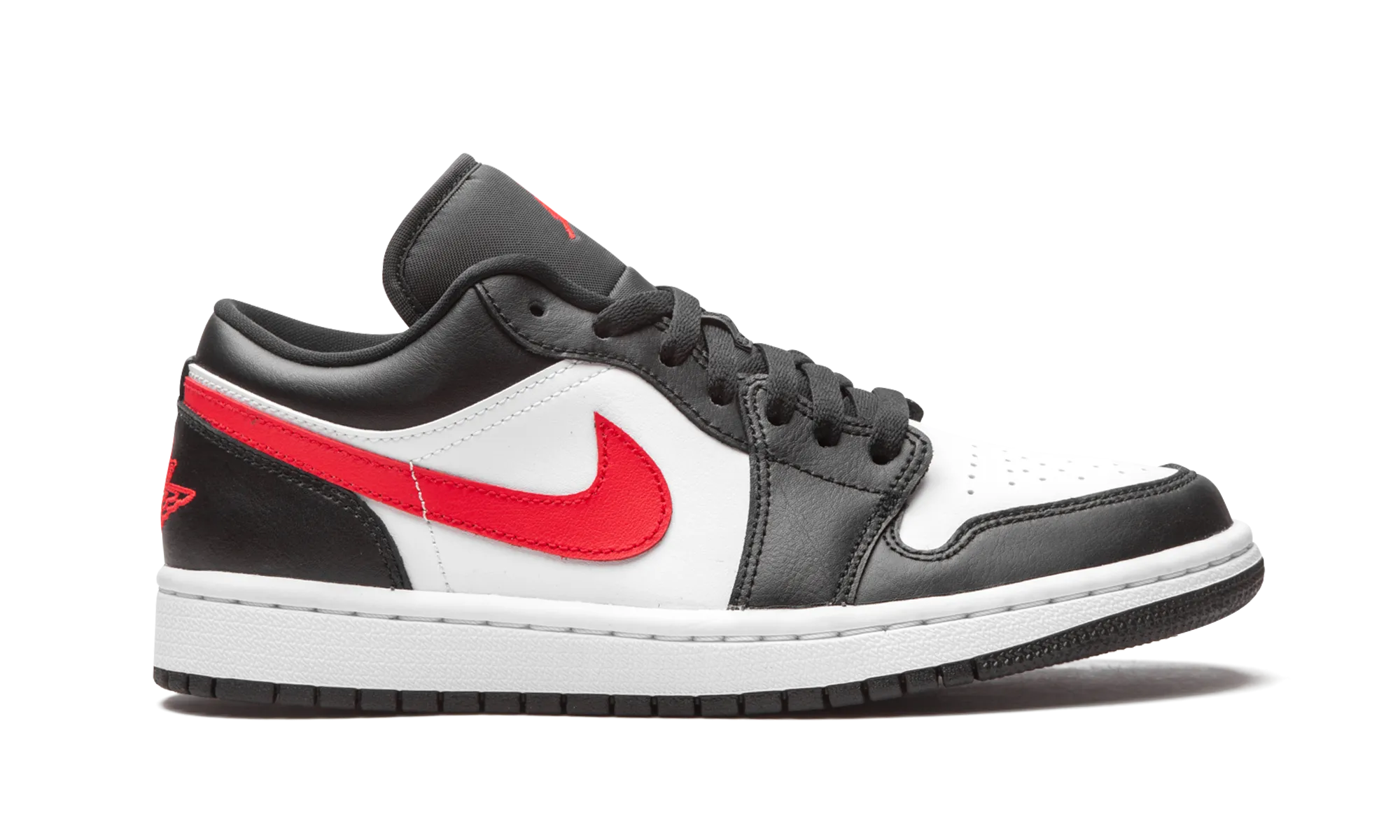 AIR JORDAN 1 LO WMNS "Siren Red / Black / White" jordan classic womens shoes