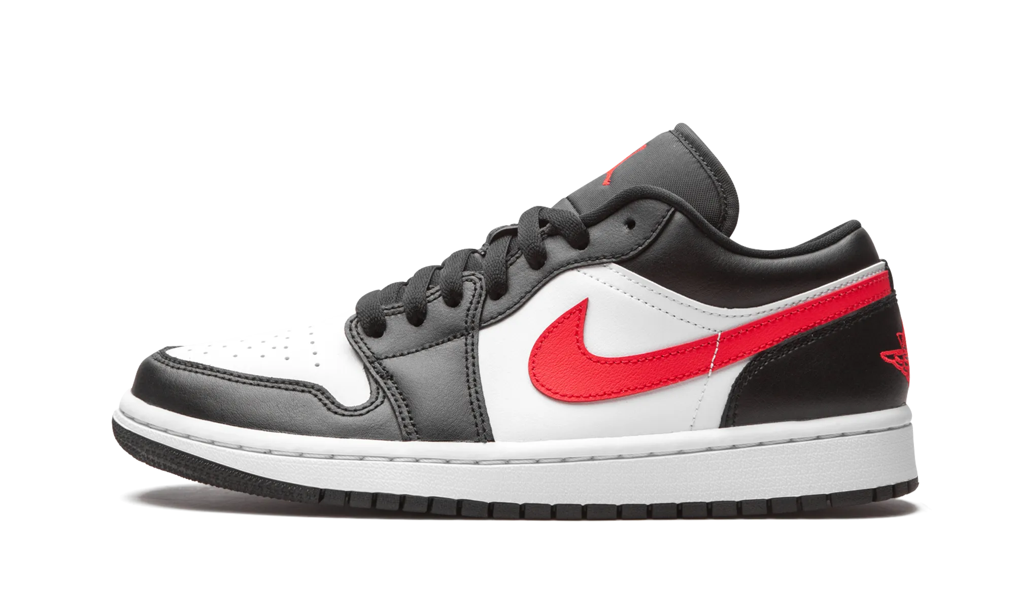 AIR JORDAN 1 LO WMNS "Siren Red / Black / White" jordan classic womens shoes