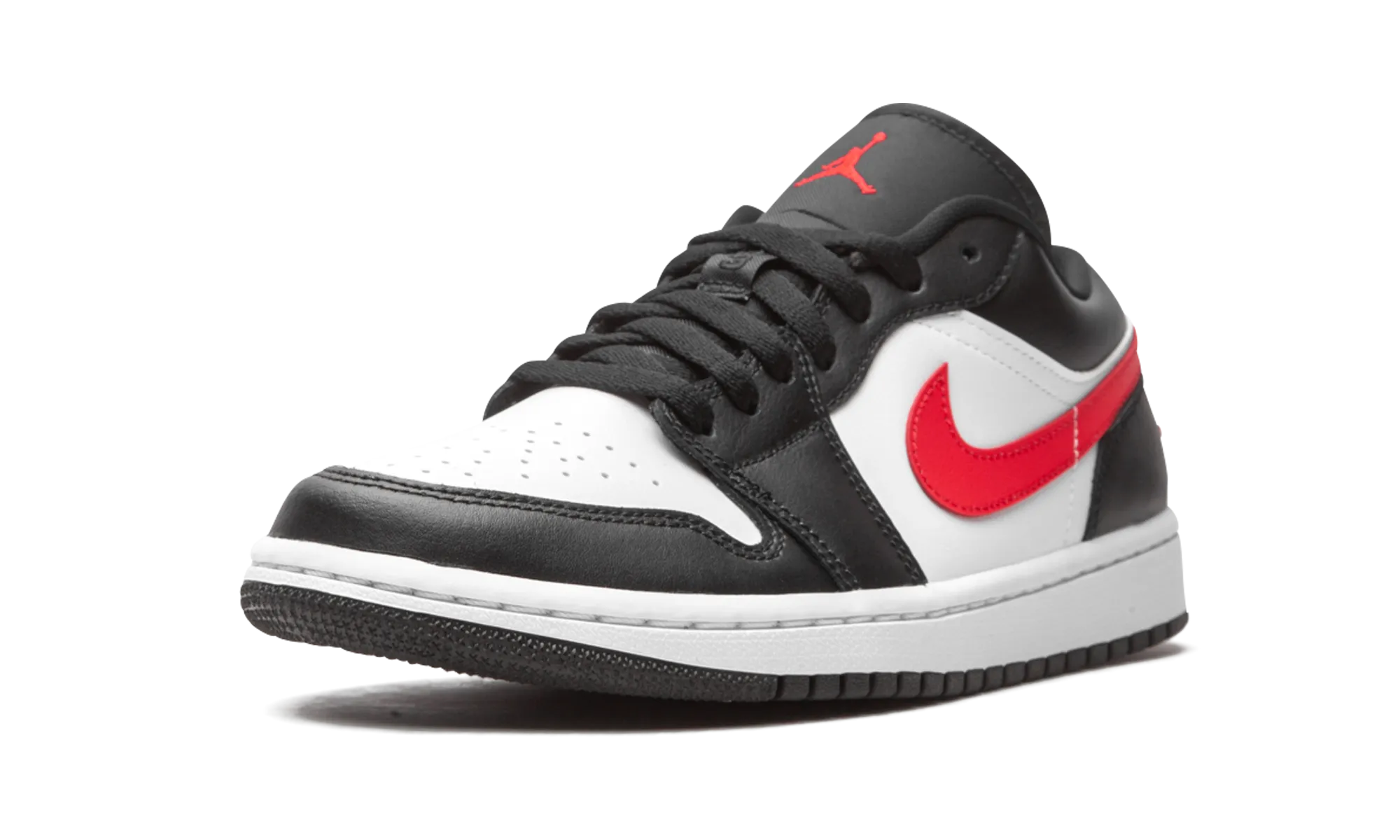 AIR JORDAN 1 LO WMNS "Siren Red / Black / White" jordan classic womens shoes