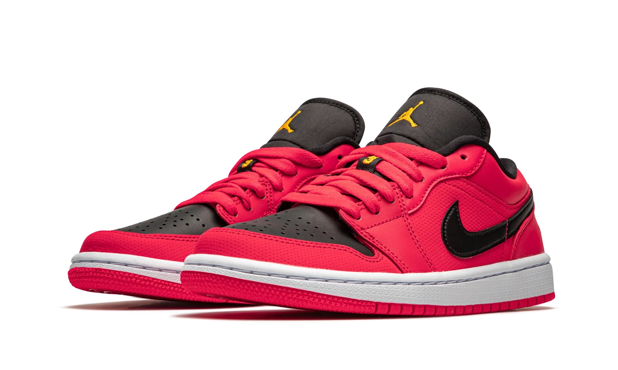 AIR JORDAN 1 LO WMNS "Siren Red" jordan womens sporty sneakers