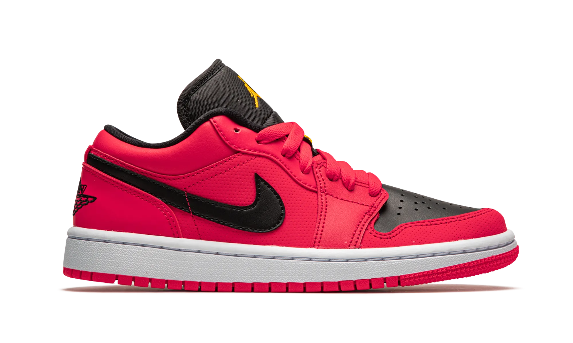 AIR JORDAN 1 LO WMNS "Siren Red" jordan womens sporty sneakers