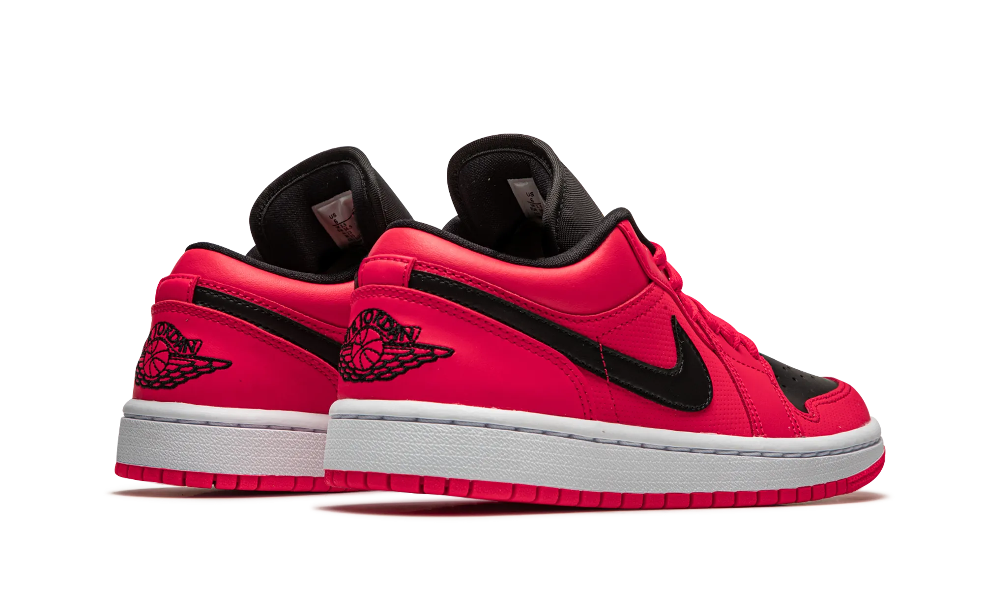 AIR JORDAN 1 LO WMNS "Siren Red" jordan womens sporty sneakers