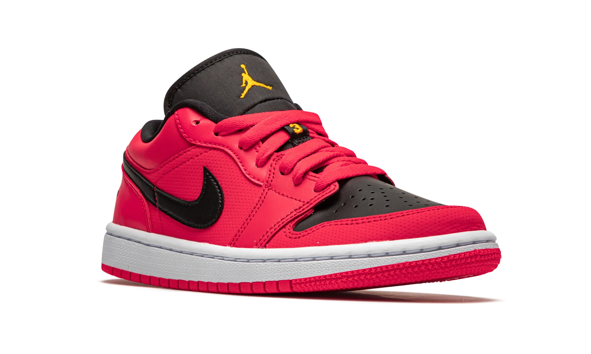 AIR JORDAN 1 LO WMNS "Siren Red" jordan womens sporty sneakers