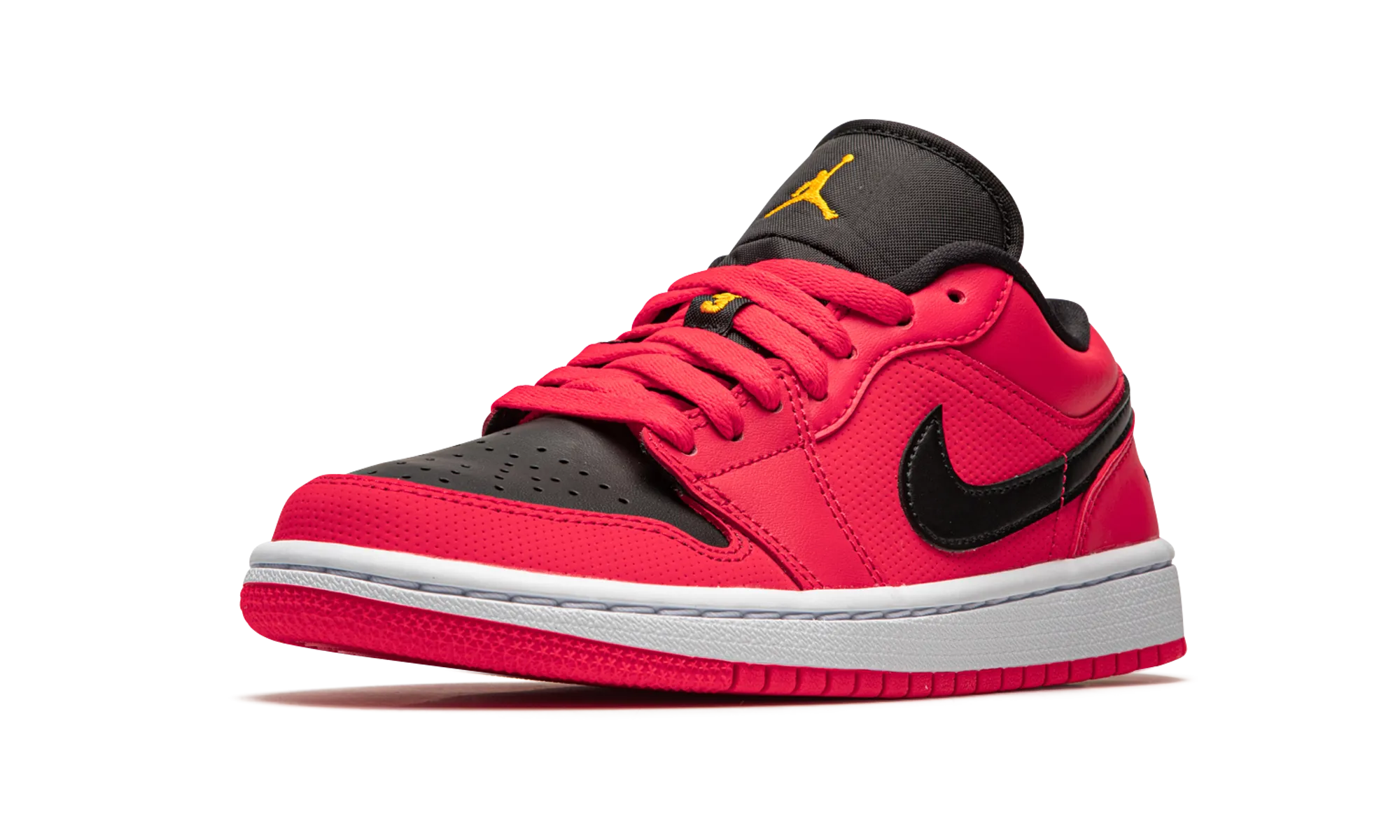 AIR JORDAN 1 LO WMNS "Siren Red" jordan womens sporty sneakers