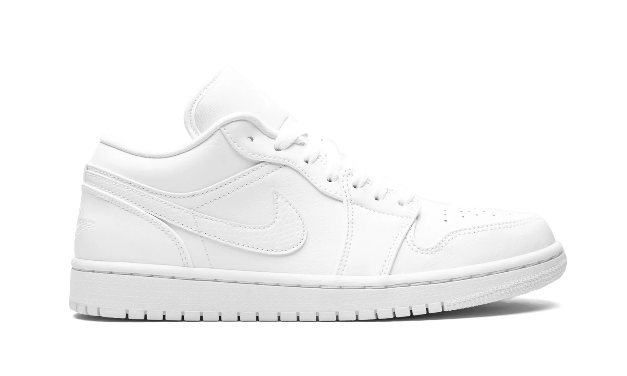 AIR JORDAN 1 LO WMNS "Triple White" jordan classic womens shoes