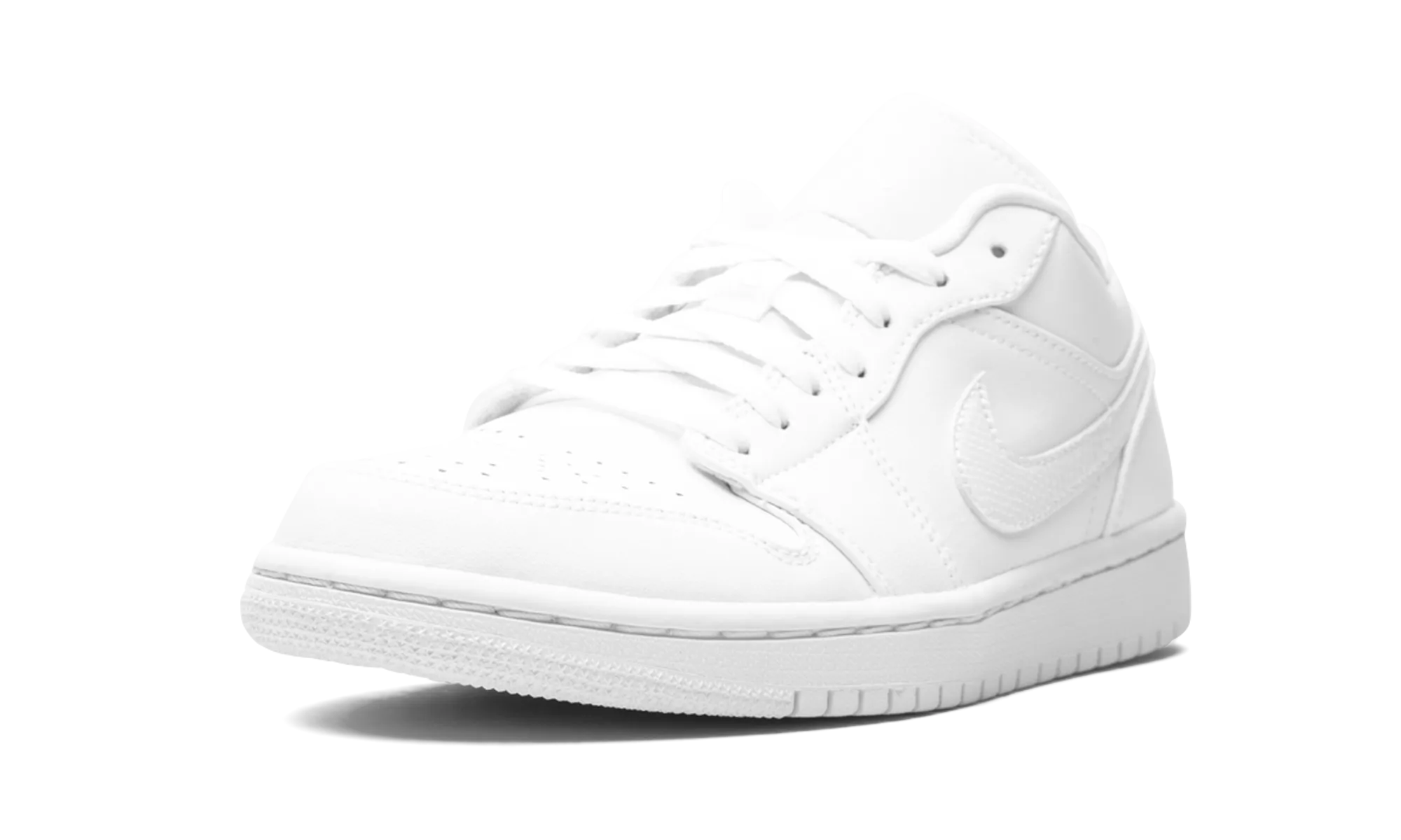 AIR JORDAN 1 LO WMNS "Triple White" jordan classic womens shoes