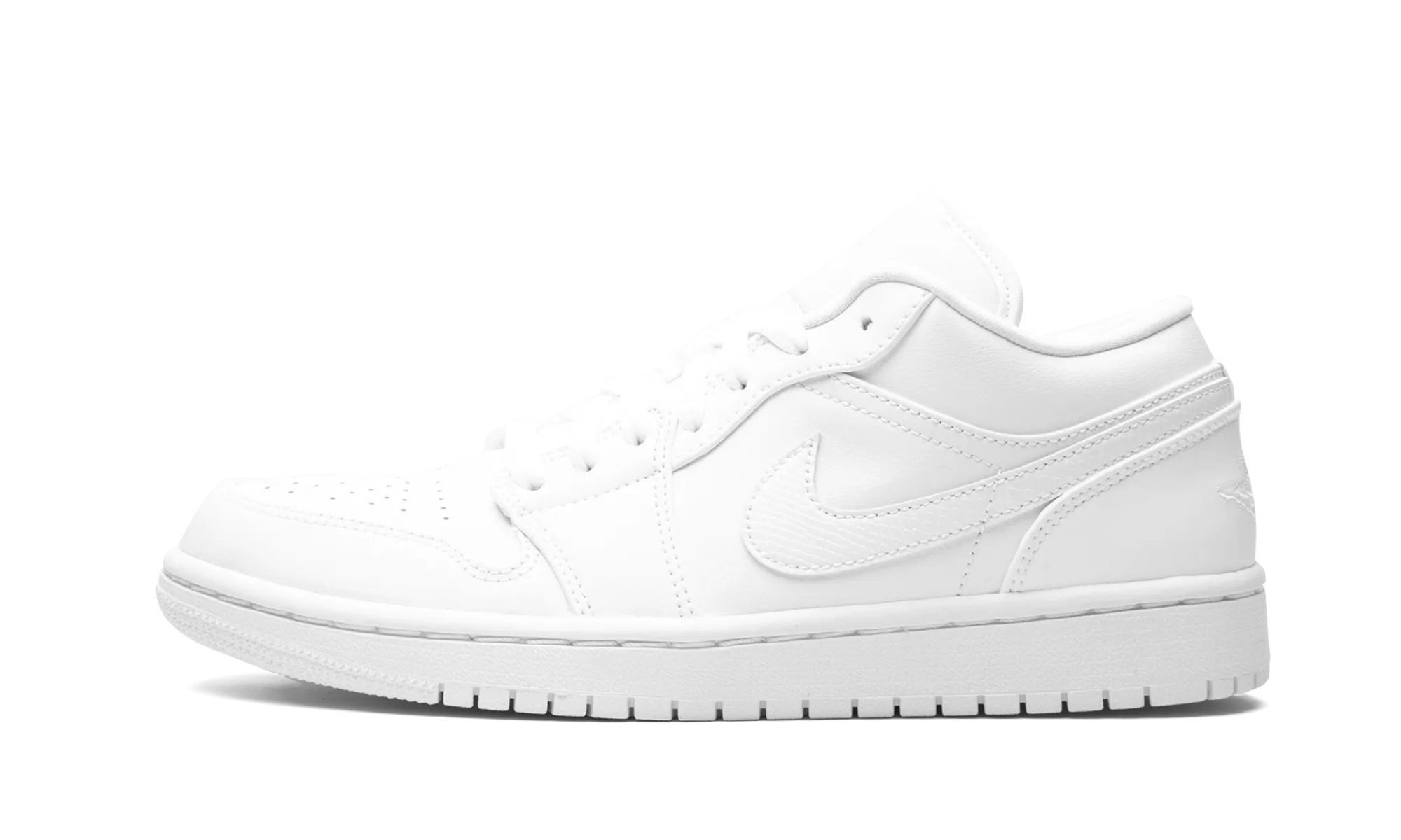 AIR JORDAN 1 LO WMNS "Triple White" jordan classic womens shoes