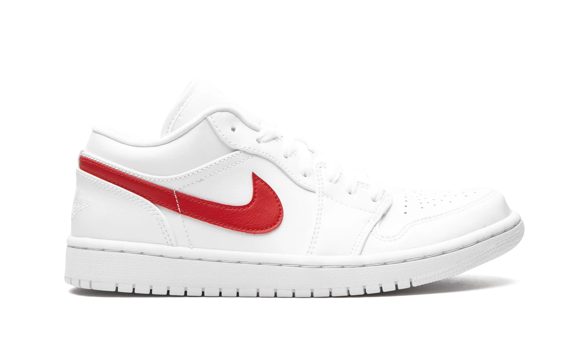 AIR JORDAN 1 LO WMNS "University Red" jordan classic womens shoes
