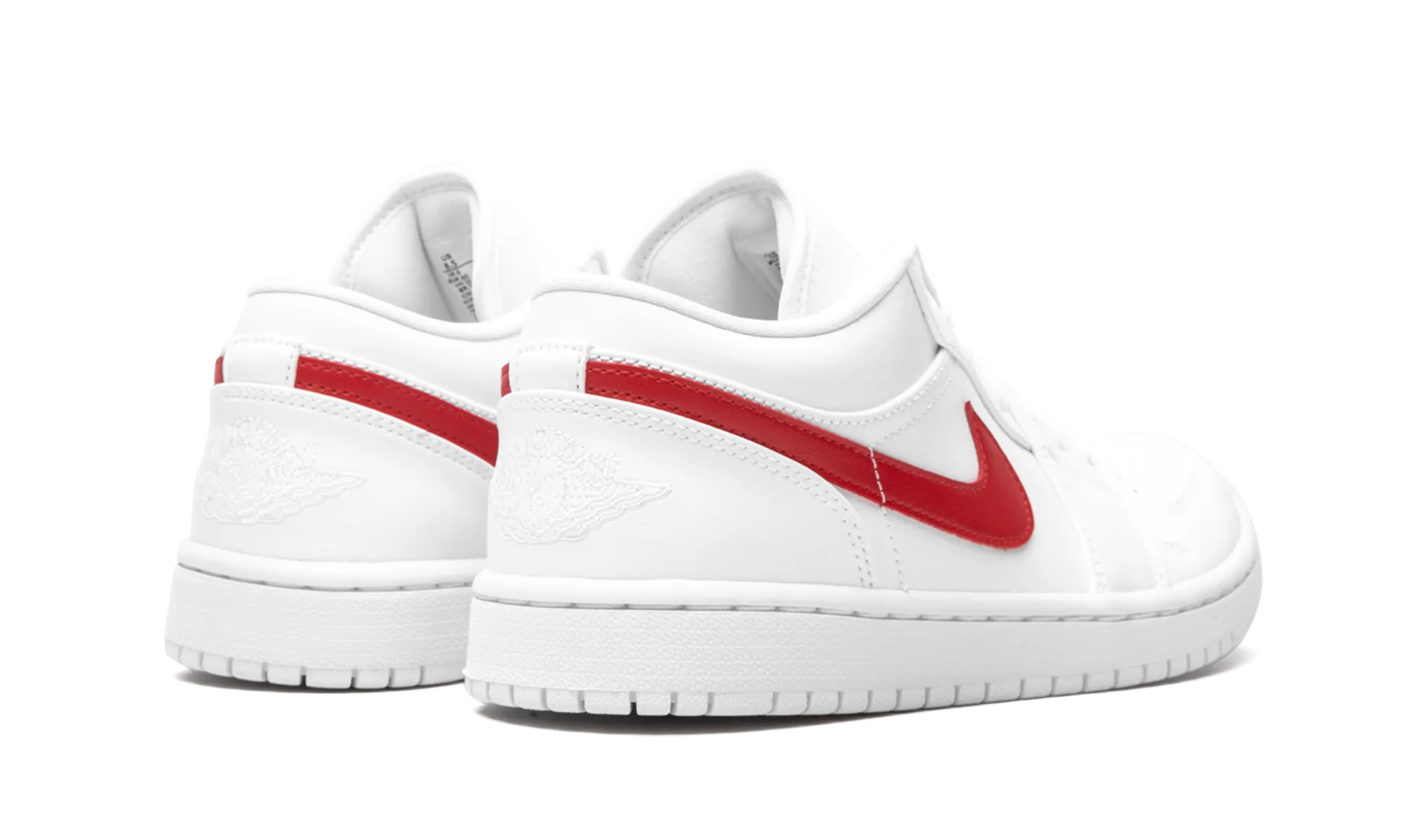 AIR JORDAN 1 LO WMNS "University Red" jordan classic womens shoes