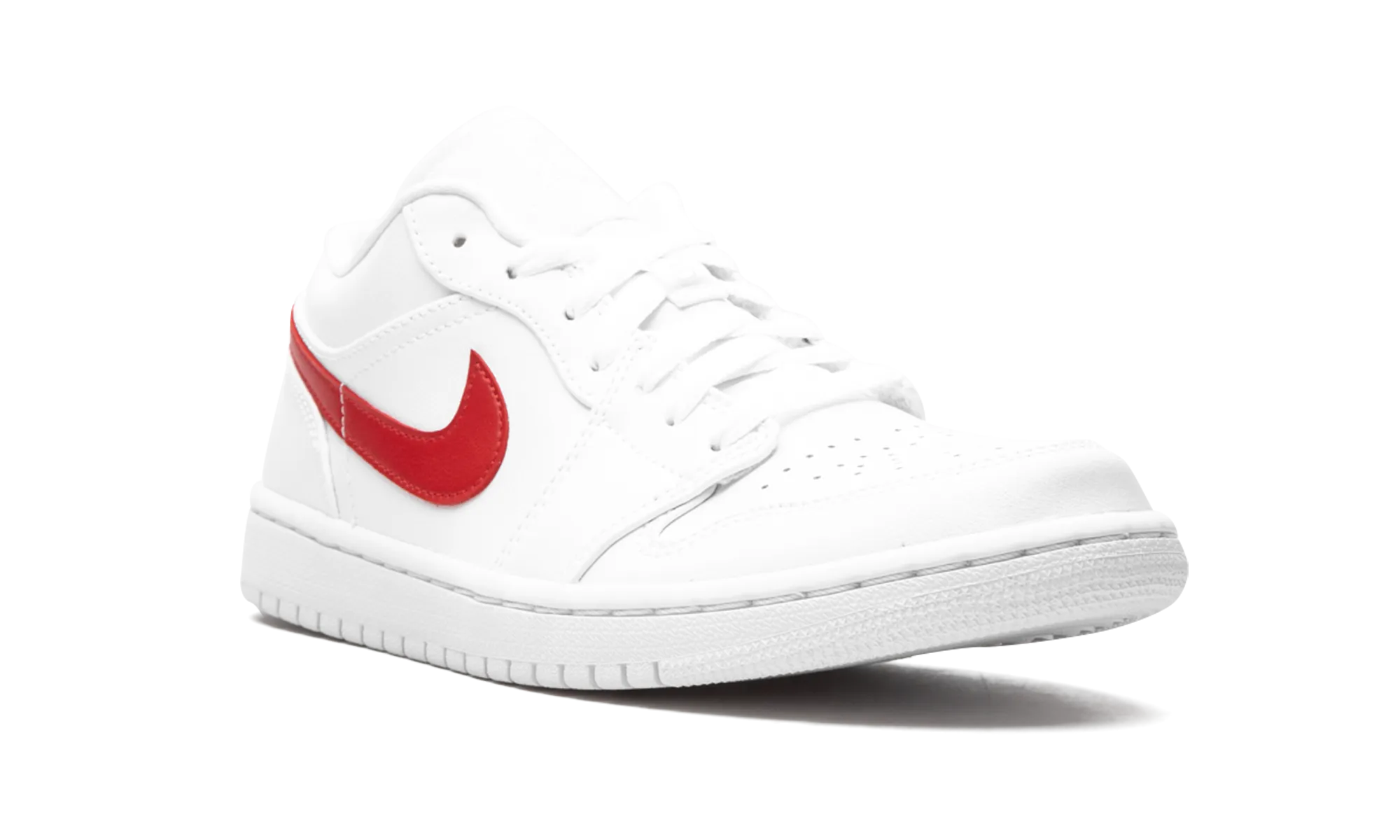 AIR JORDAN 1 LO WMNS "University Red" jordan classic womens shoes
