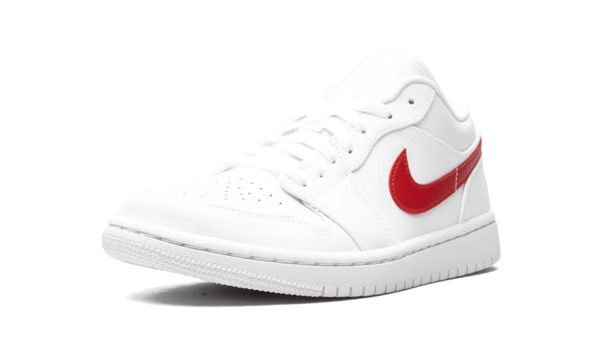 AIR JORDAN 1 LO WMNS "University Red" jordan classic womens shoes