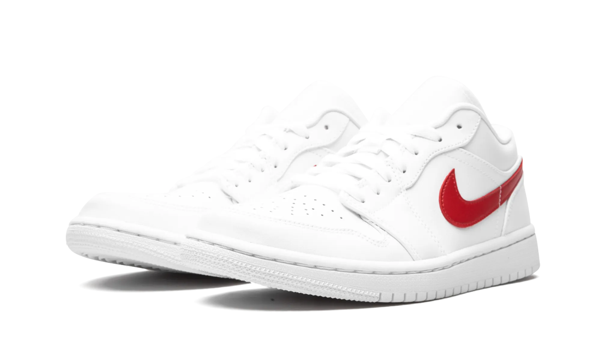 AIR JORDAN 1 LO WMNS "University Red" jordan classic womens shoes