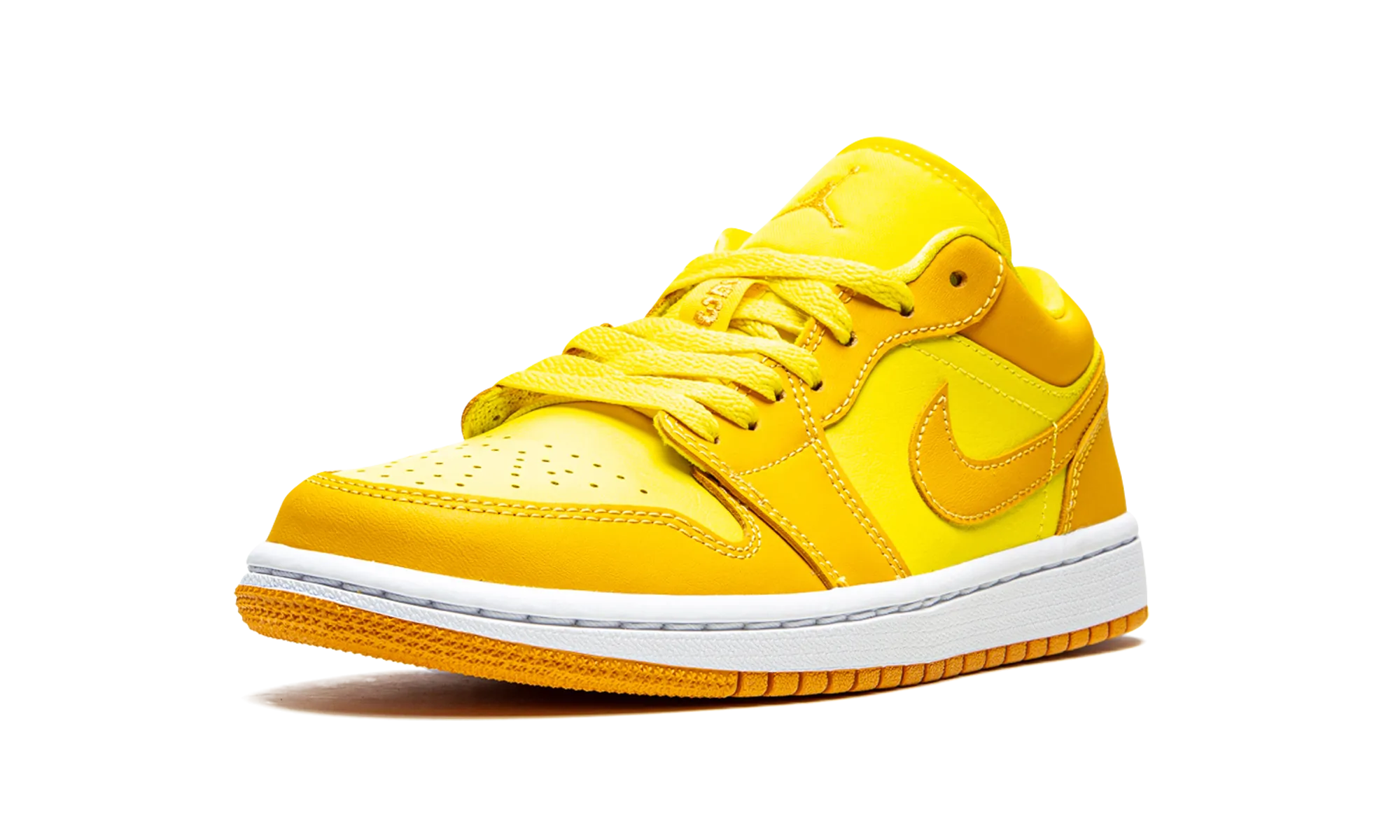 AIR JORDAN 1 LO WMNS "Yellow Strike" jordan classic womens shoes