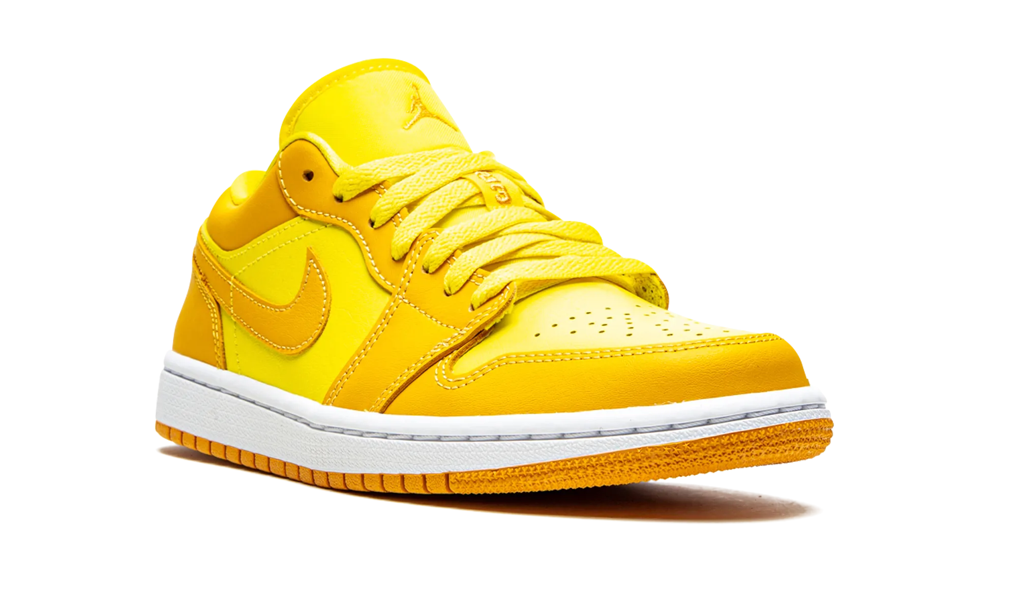 AIR JORDAN 1 LO WMNS "Yellow Strike" jordan classic womens shoes