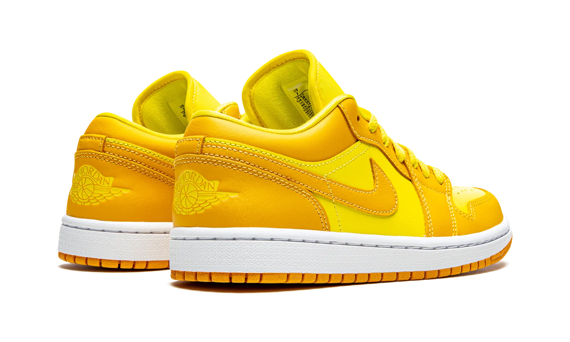 AIR JORDAN 1 LO WMNS "Yellow Strike" jordan classic womens shoes