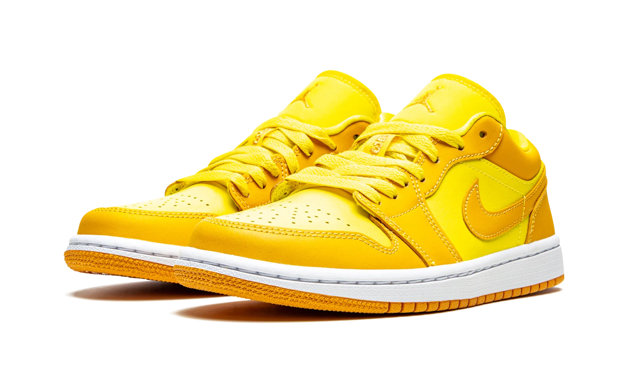AIR JORDAN 1 LO WMNS "Yellow Strike" jordan classic womens shoes