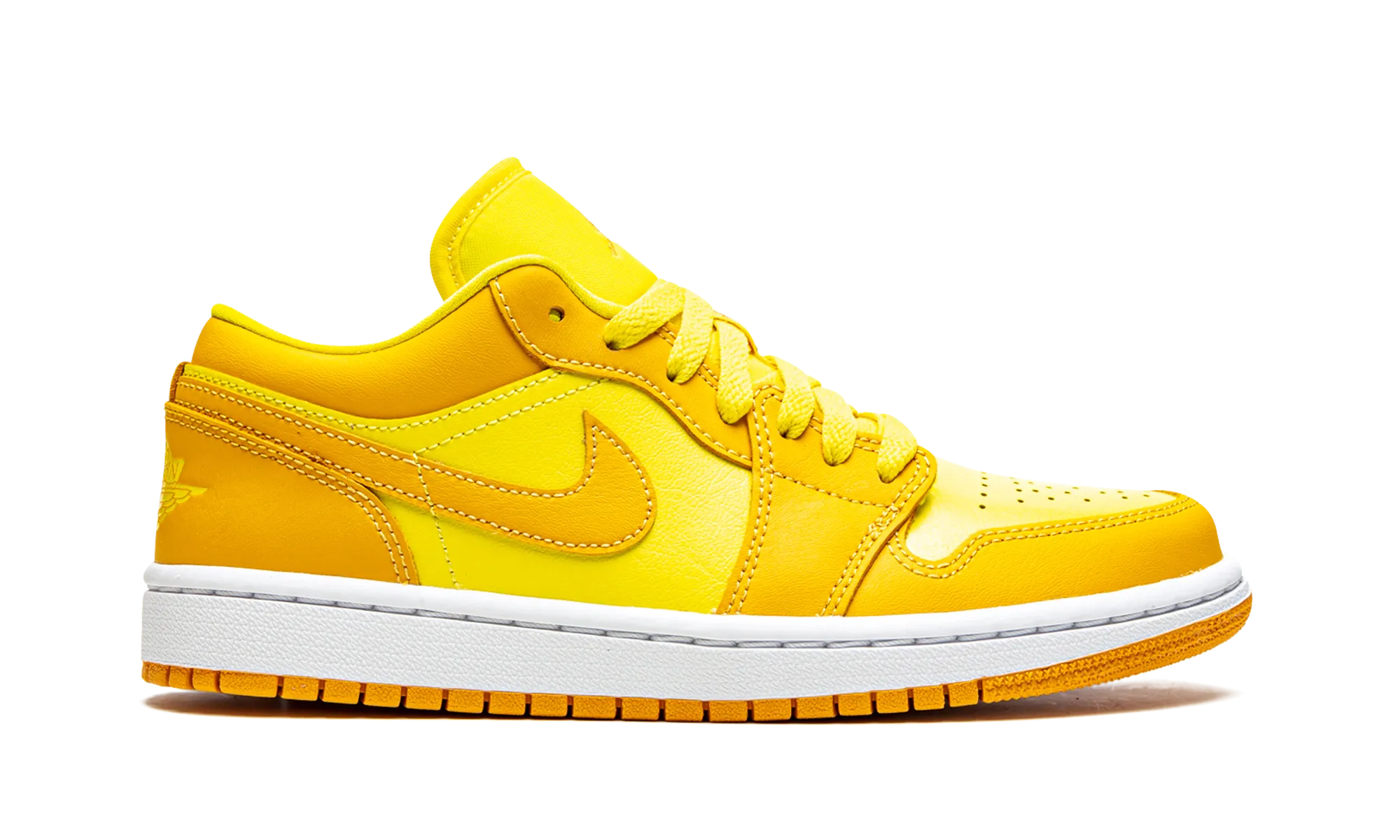 AIR JORDAN 1 LO WMNS "Yellow Strike" jordan classic womens shoes