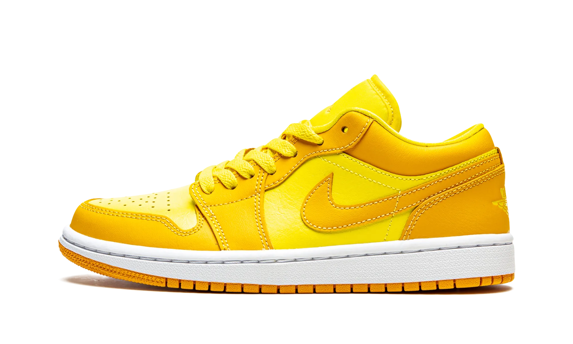 AIR JORDAN 1 LO WMNS "Yellow Strike" jordan classic womens shoes