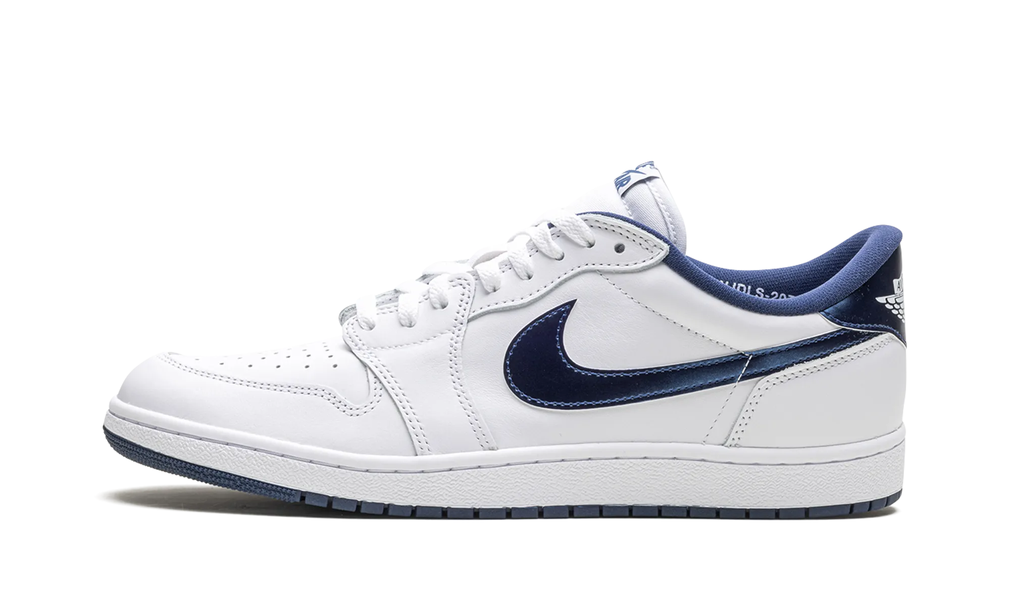Air Jordan 1 Low 85 "Metallic Navy" Jordan Men's sneakers