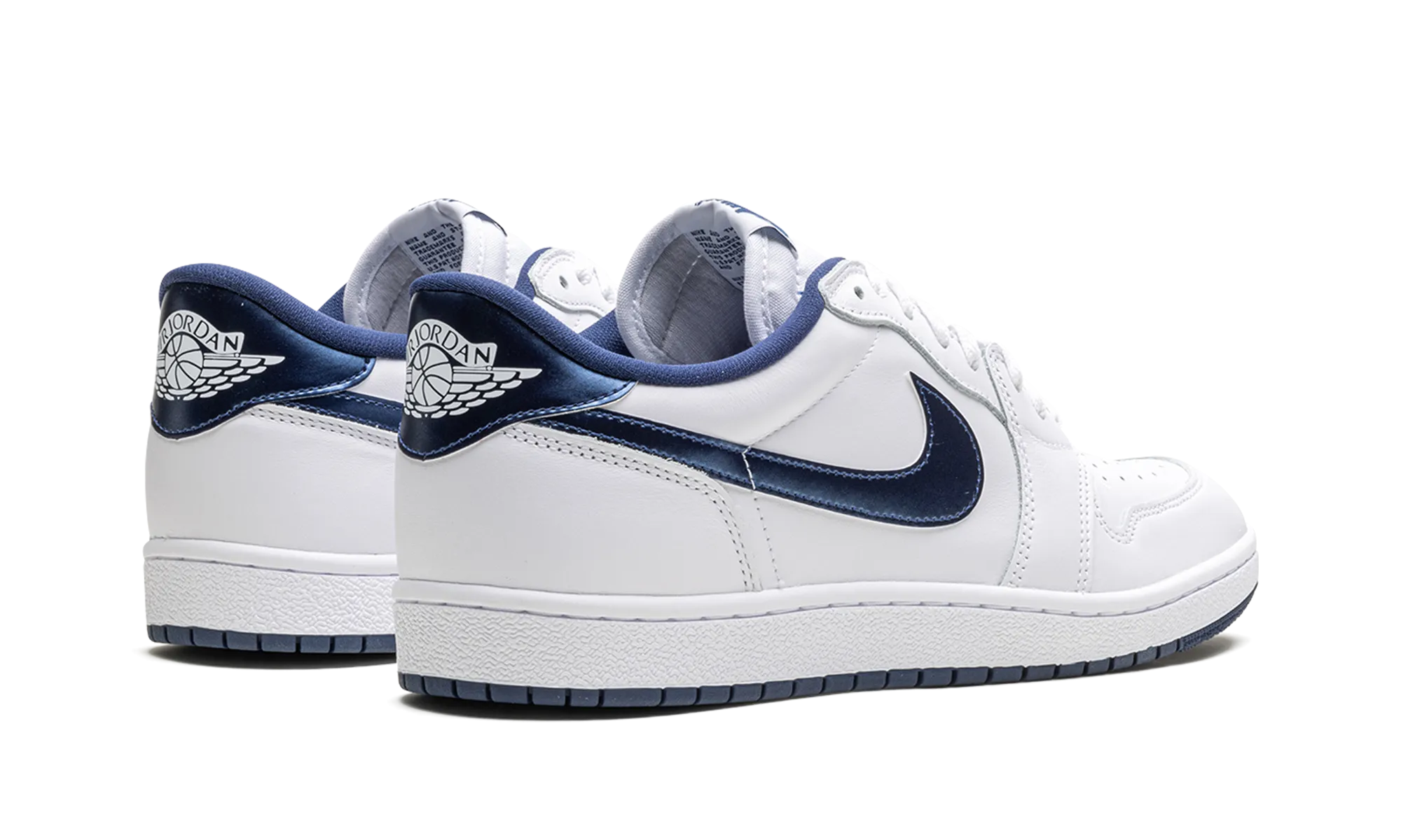 Air Jordan 1 Low 85 "Metallic Navy" jordan premium mens sneakers